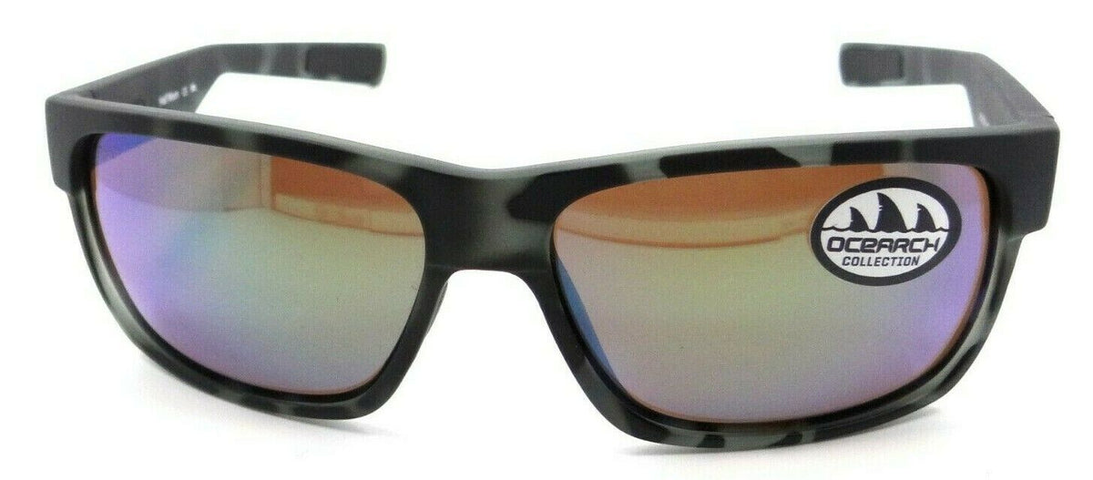 Costa Del Mar Sunglasses Half Moon Ocearch Tiger Shark / Green Mirror 580G Glass-0097963652360-classypw.com-2