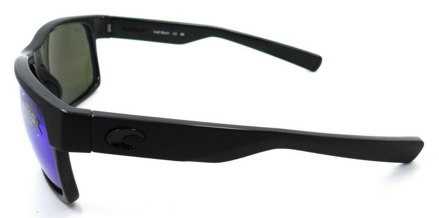 Costa Del Mar Sunglasses Half Moon SH Black - MT Black / Blue Mirror 580G Glass-0097963652377-classypw.com-3