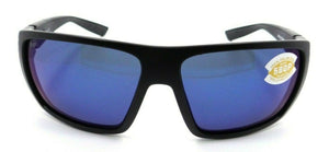Costa Del Mar Sunglasses Hamlin 62-15-119 Blackout / Blue Mirror 580P Polarized