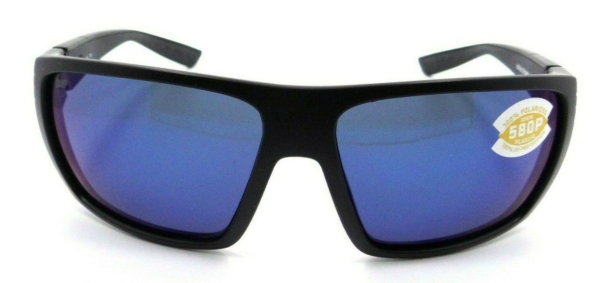 Costa Del Mar Sunglasses Hamlin 62-15-119 Blackout / Blue Mirror 580P Polarized-097963664790-classypw.com-2