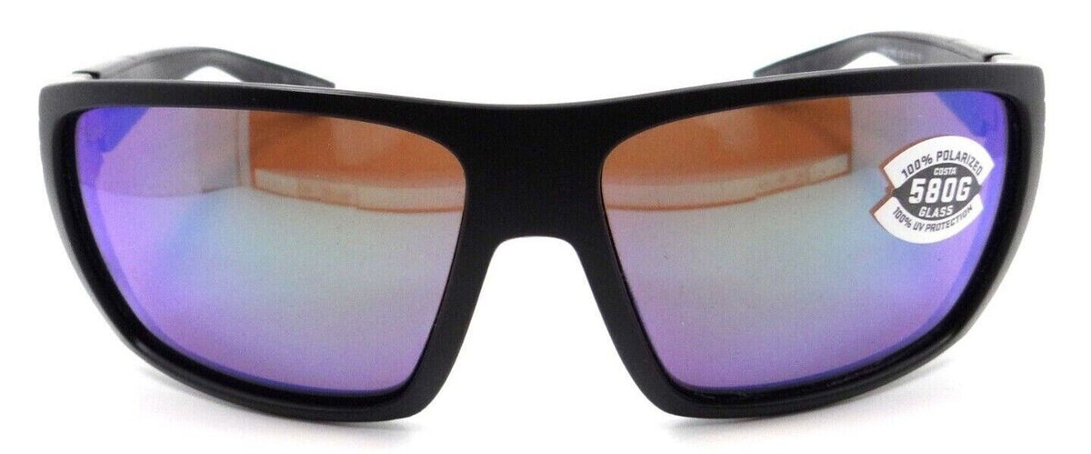 Costa Del Mar Sunglasses Hamlin 62-15-119 Blackout / Green Mirror 580G Glass-97963506755-classypw.com-2