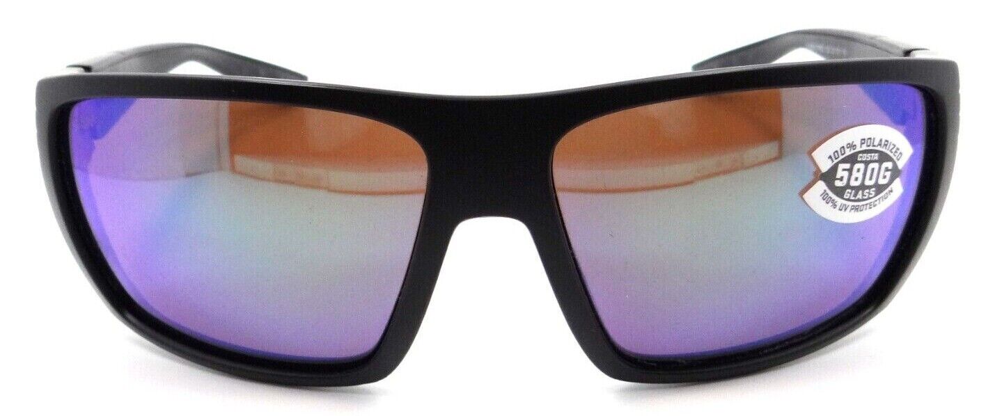 Costa Del Mar Sunglasses Hamlin 62-15-119 Blackout / Green Mirror 580G Glass-97963506755-classypw.com-2