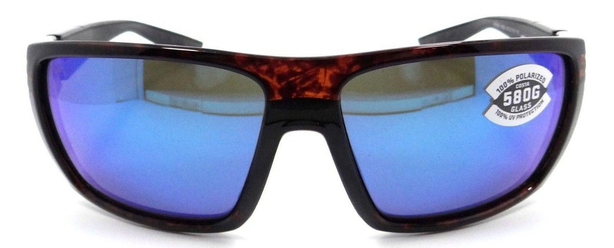 Costa Del Mar Sunglasses Hamlin 62-15-119 Tortoise / Blue Mirror 580G Glass-97963506816-classypw.com-2