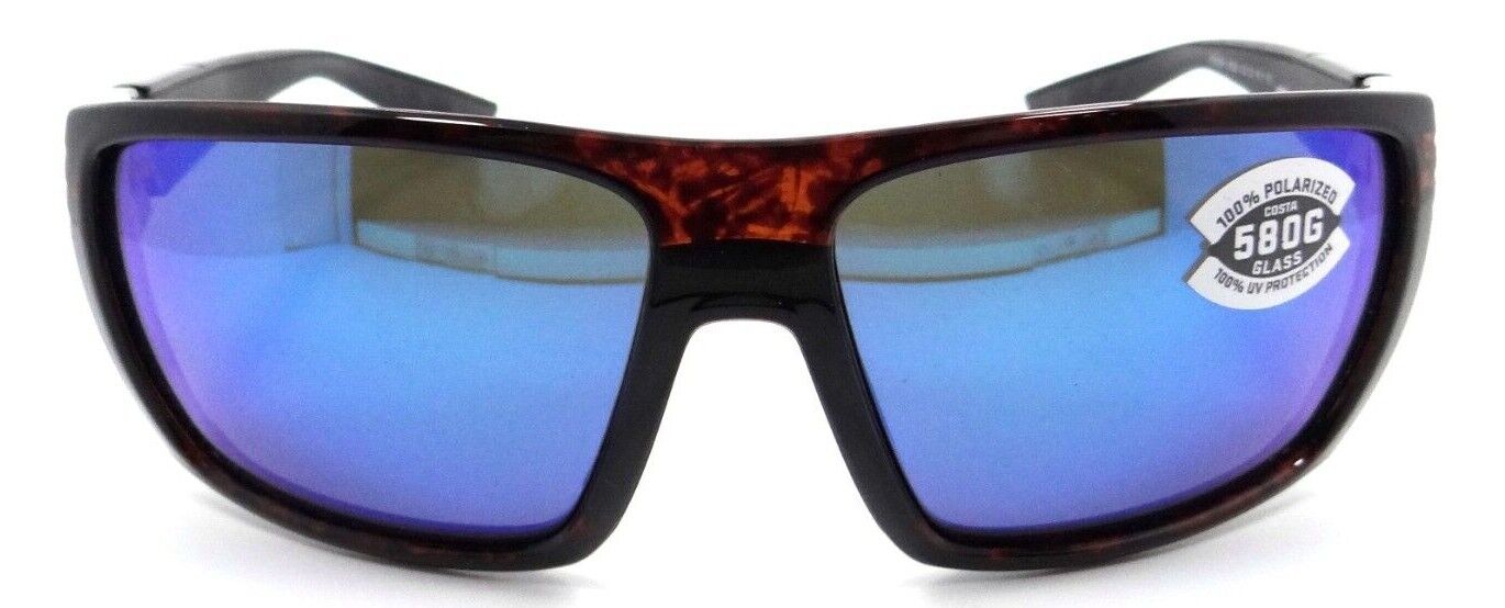Costa Del Mar Sunglasses Hamlin 62-15-119 Tortoise / Blue Mirror 580G Glass-97963506816-classypw.com-2