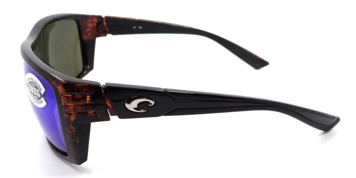 Costa Del Mar Sunglasses Hamlin 62-15-119 Tortoise / Blue Mirror 580G Glass-97963506816-classypw.com-3