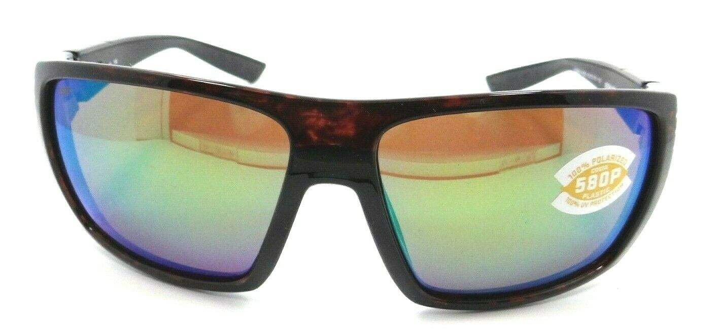 Gafas de Sol Costa Del Mar Hamlin 62-15-119 Tortuga/Verde Espejo 580P Polarizadas