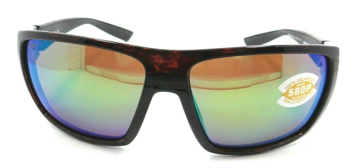 Costa Del Mar Sunglasses Hamlin 62-15-119 Tortoise / Green Mirror 580P Polarized-097963516280-classypw.com-2