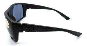 Costa Del Mar Sunglasses Hamlin HL 01 62-15-119 Blackout / Gray 580P Polarized