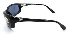 Costa Del Mar Sunglasses Harpoon 06S9040-0362 61-18-130 Shiny Black / Gray 580P