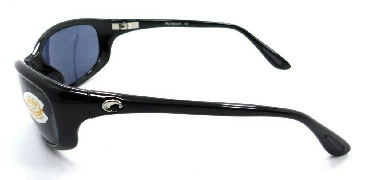 Costa Del Mar Sunglasses Harpoon 06S9040-0362 61-18-130 Shiny Black / Gray 580P-097963475501-classypw.com-3