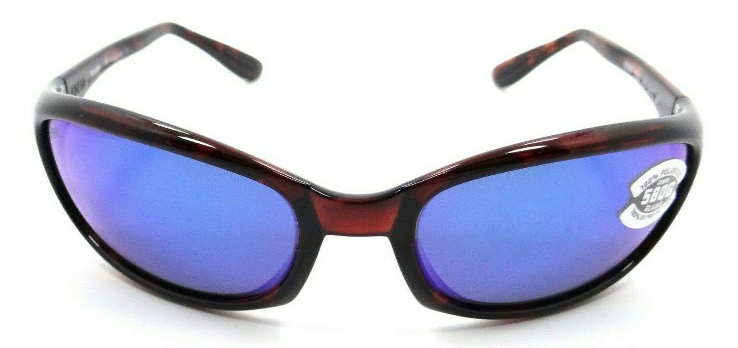 Costa Del Mar Sunglasses Harpoon 61-18-130 Tortoise / Blue Mirror 580G Glass-0097963110686-classypw.com-2
