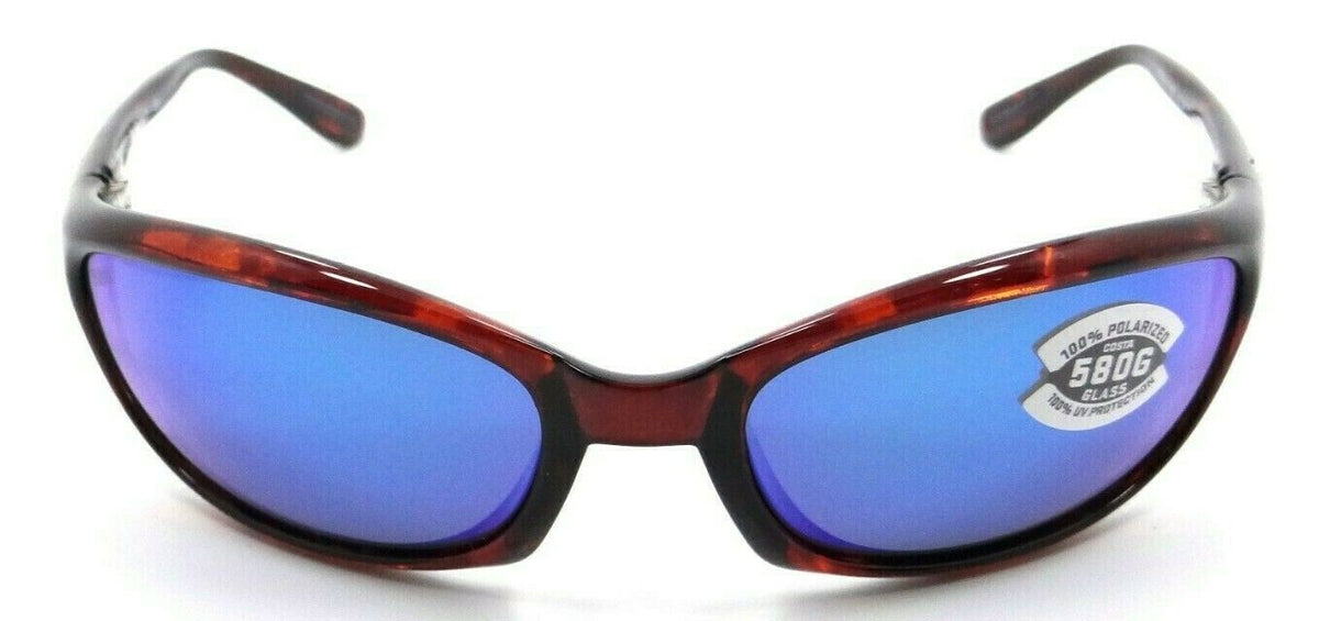 Costa Del Mar Sunglasses Harpoon 61-18-130 Tortoise / Blue Mirror 580G Glass-097963898294-classypw.com-2