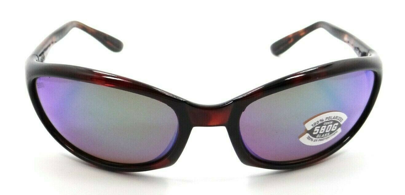 Costa Del Mar Sunglasses Harpoon 61-18-130 Tortoise / Green Mirror 580G Glass-097963110679-classypw.com-2