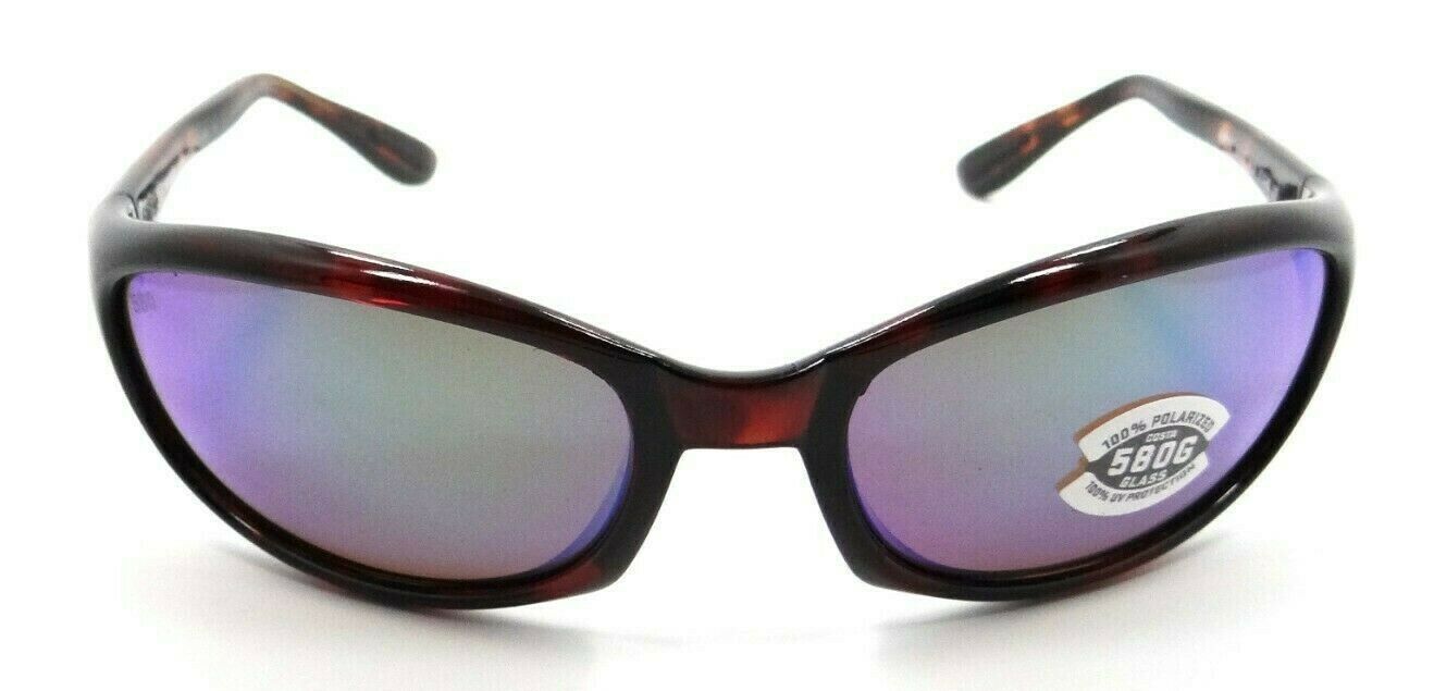 Costa Del Mar Sunglasses Harpoon 61-18-130 Tortoise / Green Mirror 580G Glass-097963110679-classypw.com-1