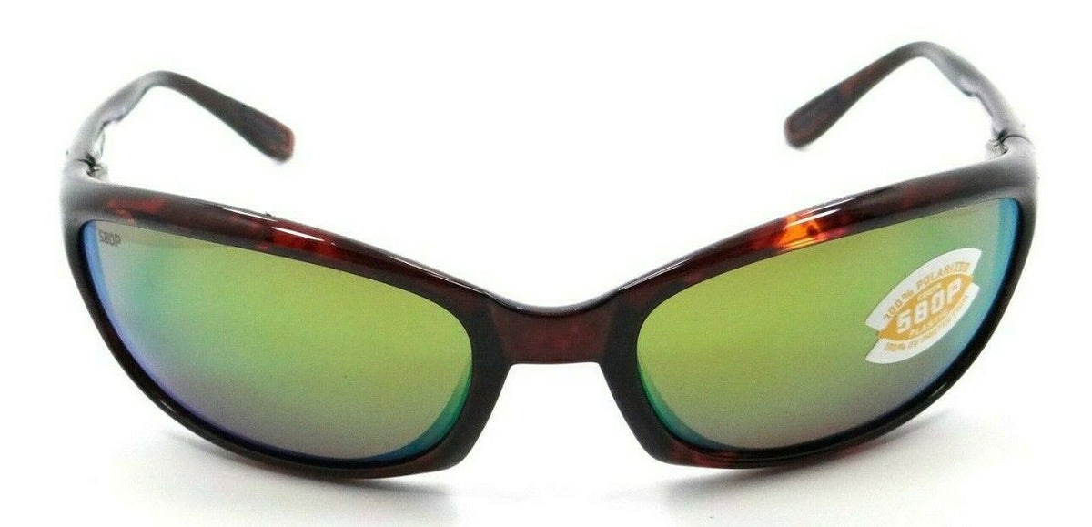 Costa Del Mar Sunglasses Harpoon 61-18-130 Tortoise / Green Mirror 580P-097963533546-classypw.com-2