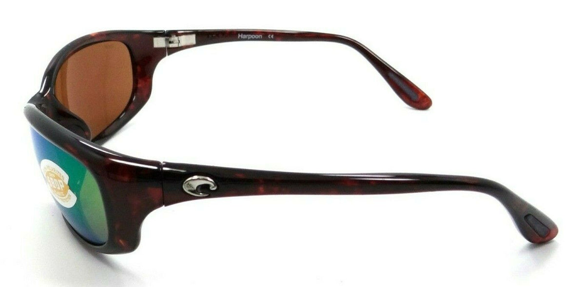 Costa Del Mar Sunglasses Harpoon 61-18-130 Tortoise / Green Mirror 580P-097963533546-classypw.com-3