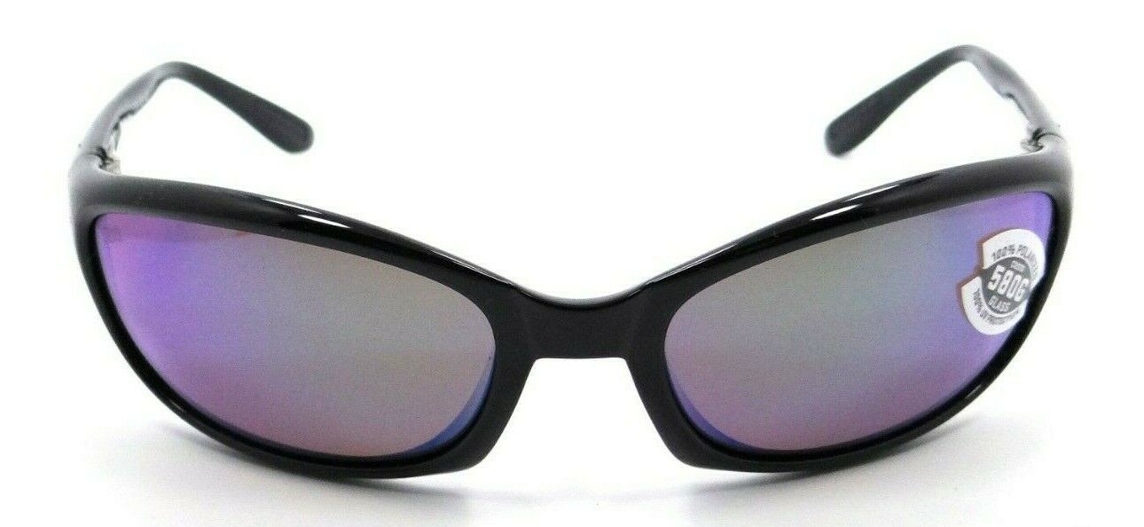 Costa Del Mar Sunglasses Harpoon 62-19-130 Black / Green Mirror 580G Glass-097963111676-classypw.com-2