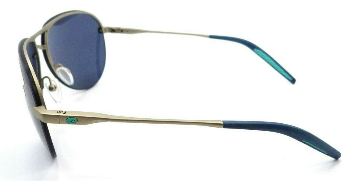 Costa Del Mar Sunglasses Helo HLO 243 Matte Champagne + Deep Blue / Gray 580P-097963809078-classypw.com-3