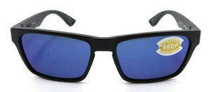 Costa Del Mar Sunglasses Hinano 06S9067-0154 54-16-133 Blackout/Blue Mirror 580P