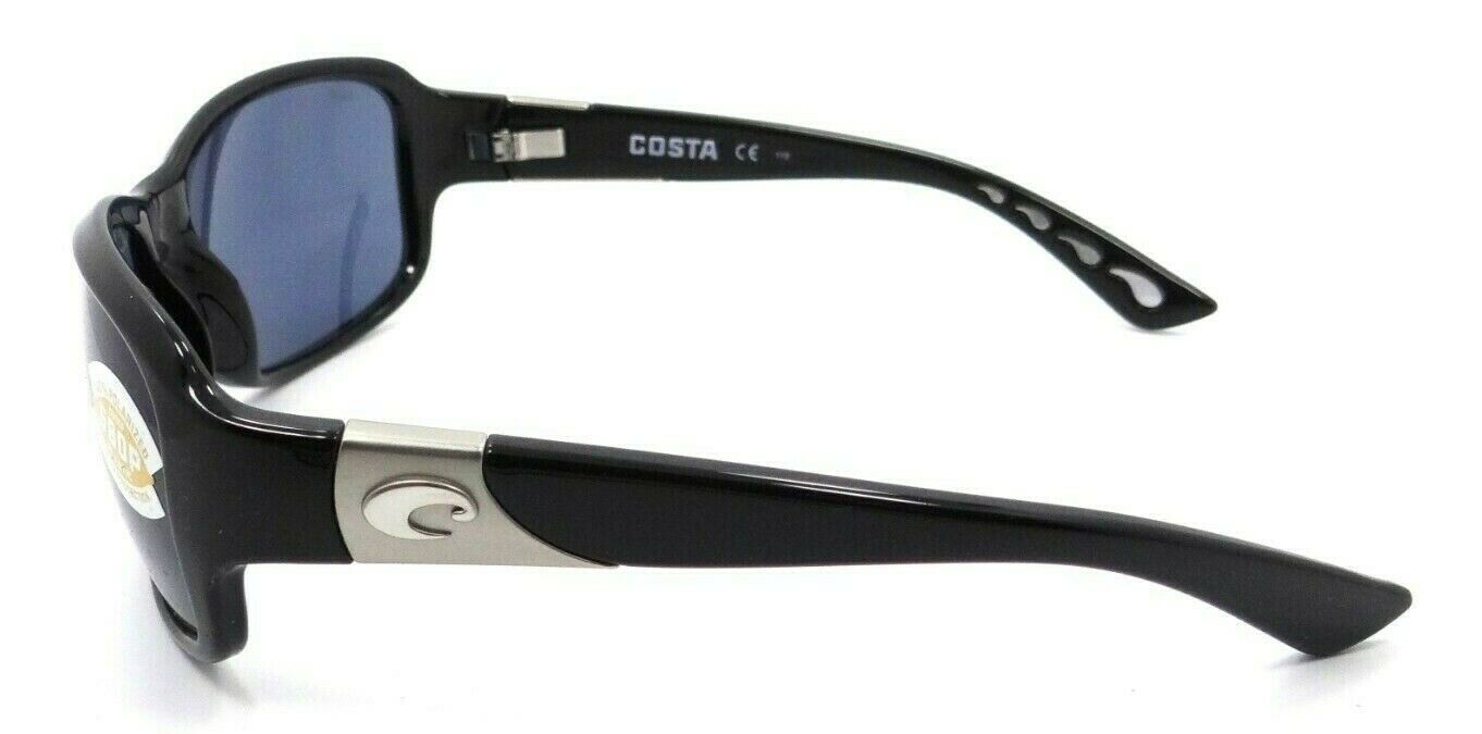 Costa Del Mar Sunglasses Inlet 06S9042-0358 58-14-119 Black / Gray 580P-097963496667-classypw.com-3