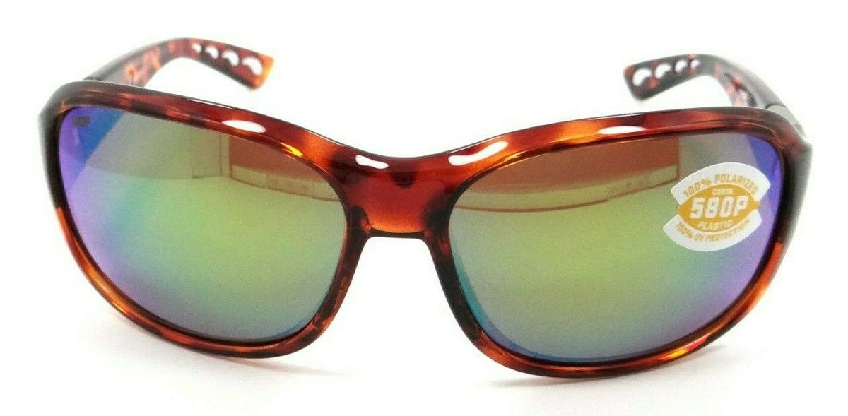Costa Del Mar Sunglasses Inlet 58-14-120 Tortoise / Green Mirror 580P-097963516587-classypw.com-2