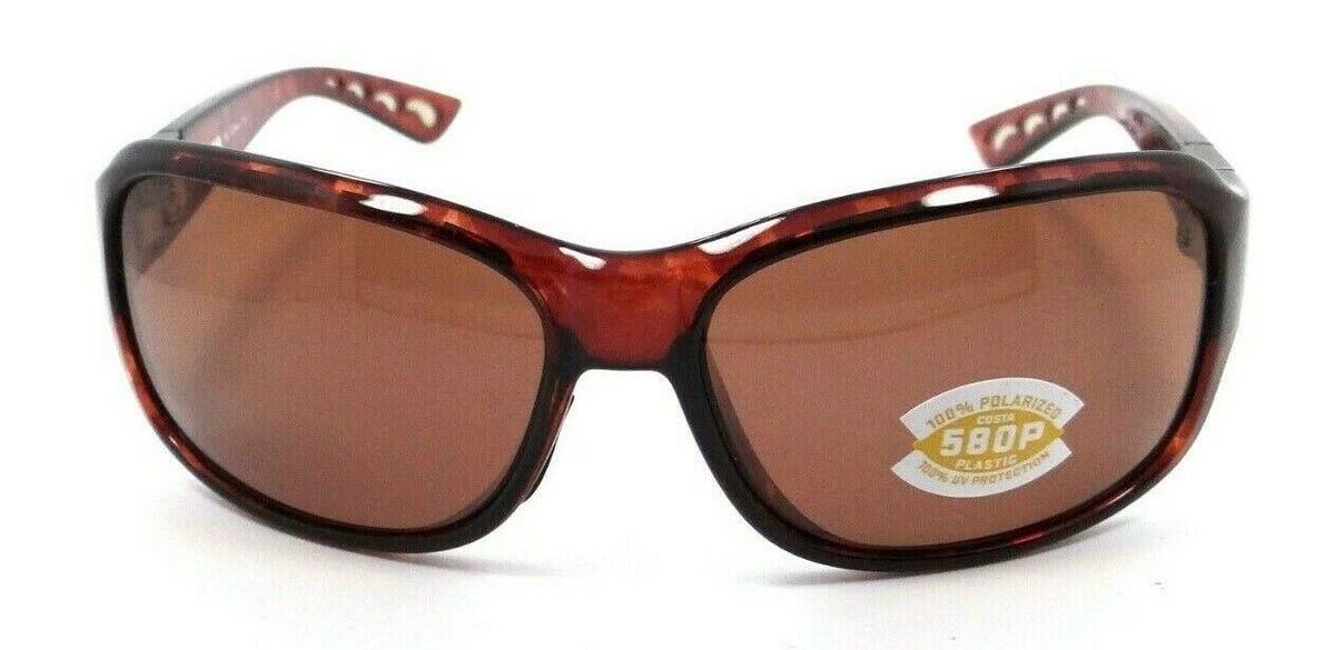 Costa Del Mar Sunglasses Inlet IT10 58-14-120 Tortoise / Copper 580P-097963496513-classypw.com-2