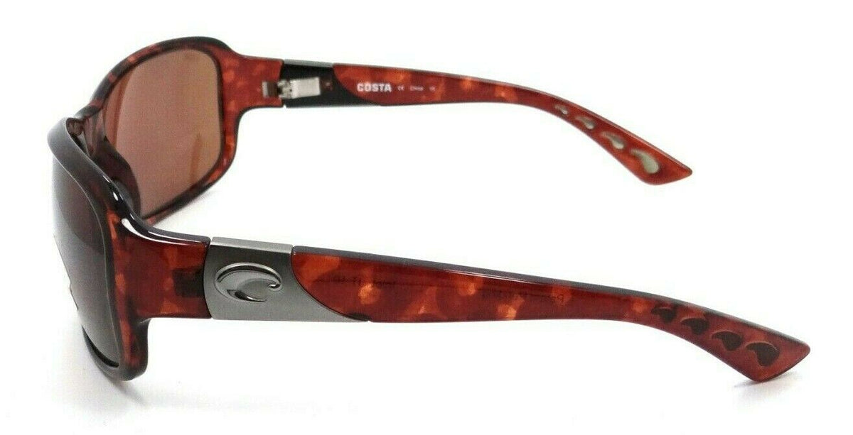Costa Del Mar Sunglasses Inlet IT10 58-14-120 Tortoise / Copper 580P-097963496513-classypw.com-3