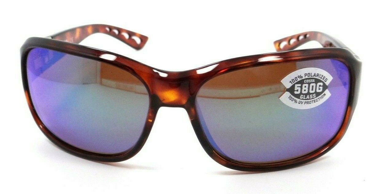 Costa Del Mar Sunglasses Inlet Tortoise / Copper Green Mirror 580G Glass-097963496537-classypw.com-2
