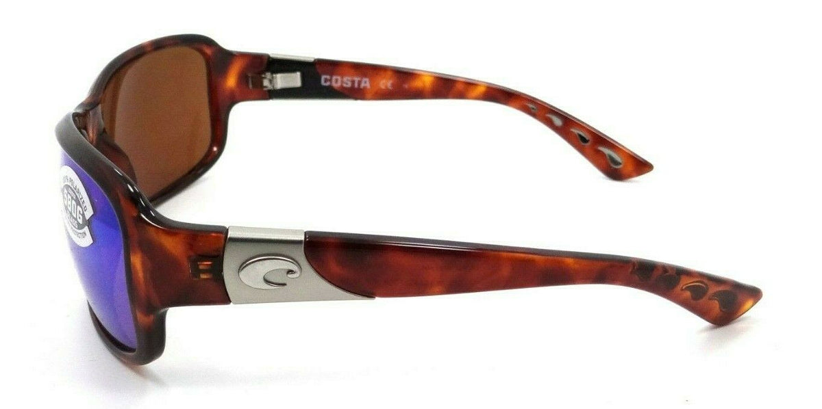 Costa Del Mar Sunglasses Inlet Tortoise / Copper Green Mirror 580G Glass-097963496537-classypw.com-3