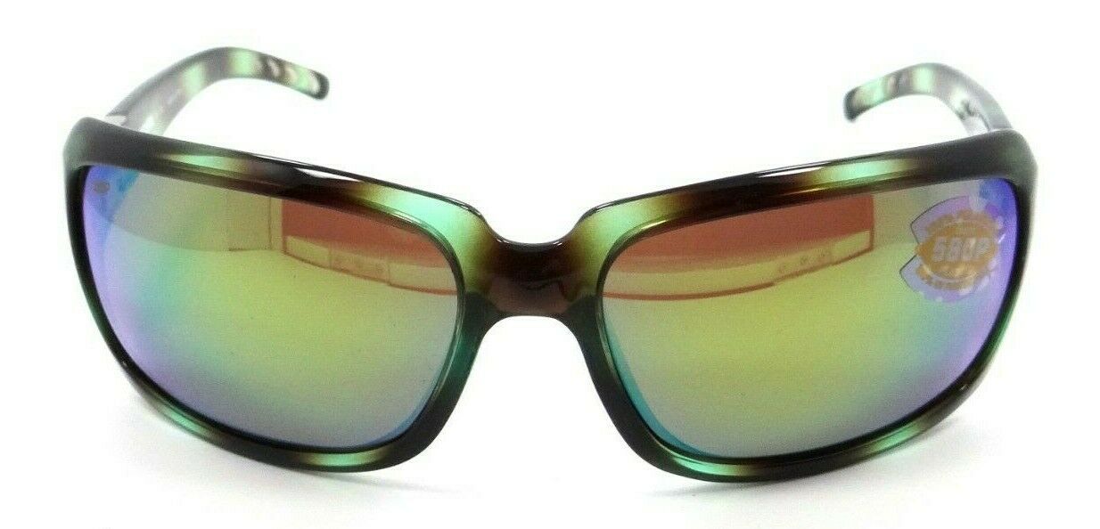 Costa Del Mar Sunglasses Isabela 64-16-120 Shiny Seagrass / Green Mirror 580P-097963554978-classypw.com-1