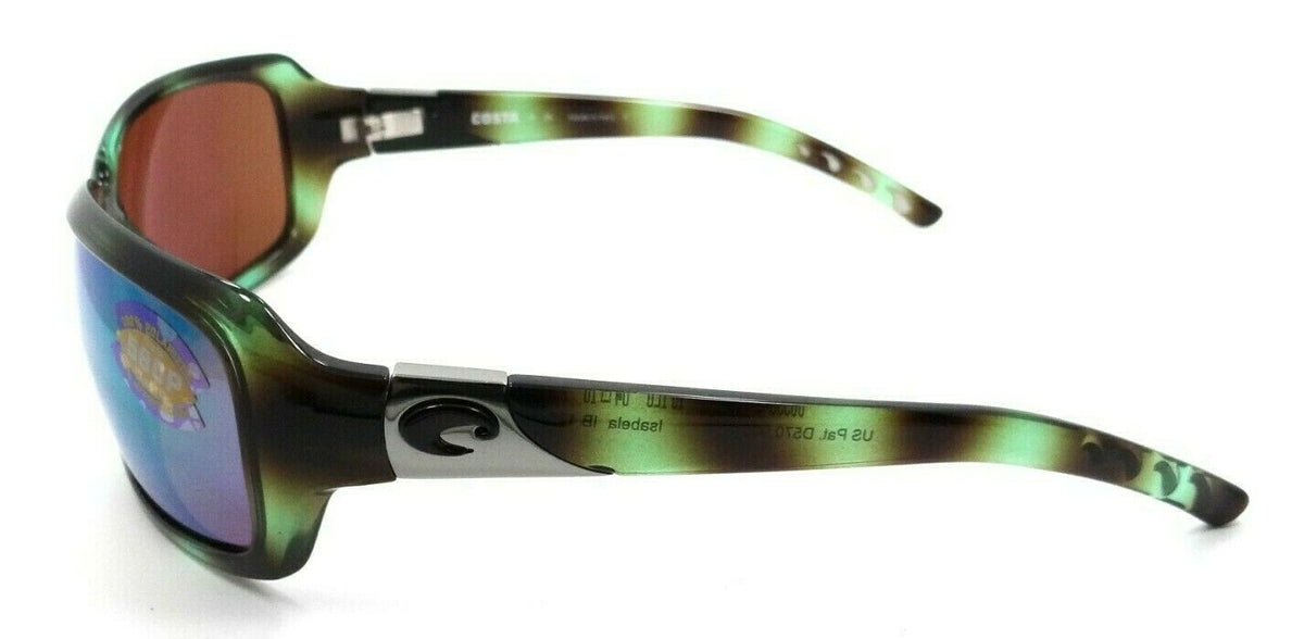 Costa Del Mar Sunglasses Isabela 64-16-120 Shiny Seagrass / Green Mirror 580P-097963554978-classypw.com-3