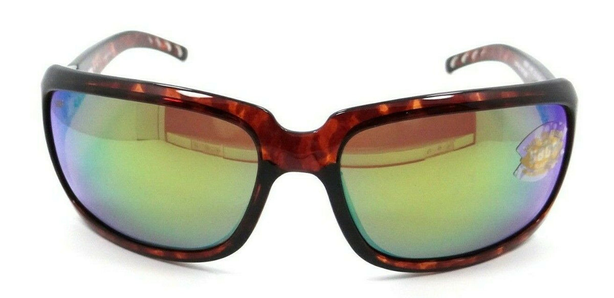 Costa Del Mar Sunglasses Isabela 64-16-120 Tortoise / Green Mirror 580P-097963516402-classypw.com-2