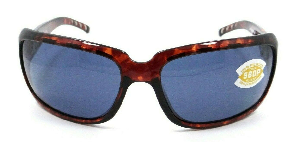 Costa Del Mar Sunglasses Isabela IB 10 67-15-115 Tortoise / Grey 580P Polarized-097963475532-classypw.com-2