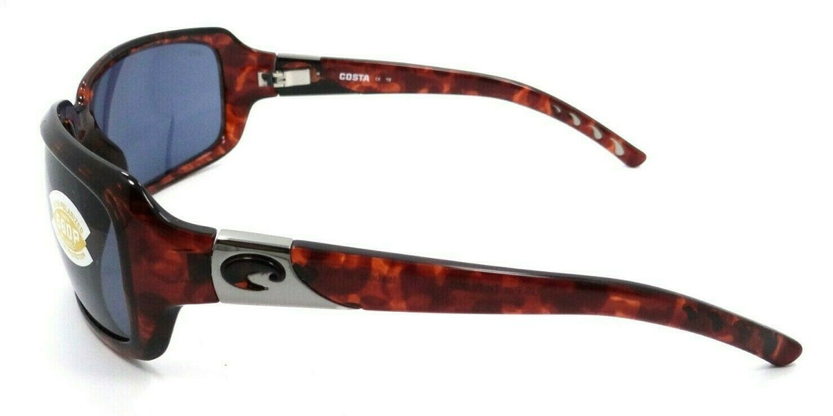Costa Del Mar Sunglasses Isabela IB 10 67-15-115 Tortoise / Grey 580P Polarized-097963475532-classypw.com-3