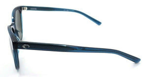 Costa Del Mar Sunglasses Isla 54-19-140 Deep Teal Crystal / Gray 580G Glass