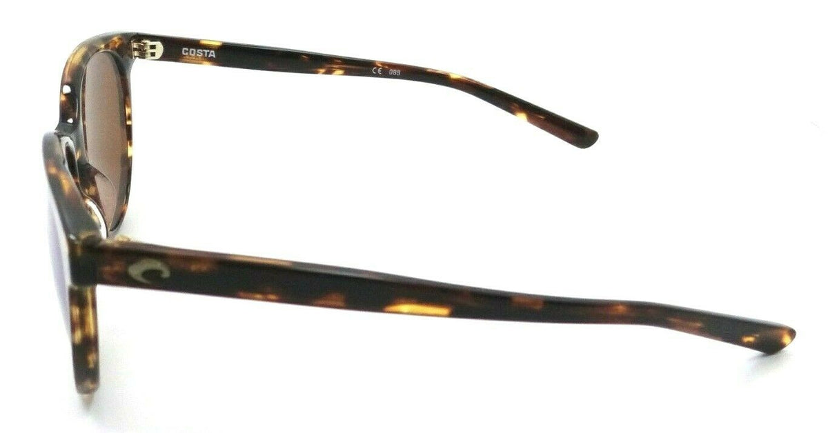 Costa Del Mar Sunglasses Isla ISA 10 Shiny Tortoise / Copper Green Mirror 580G-097963820301-classypw.com-3