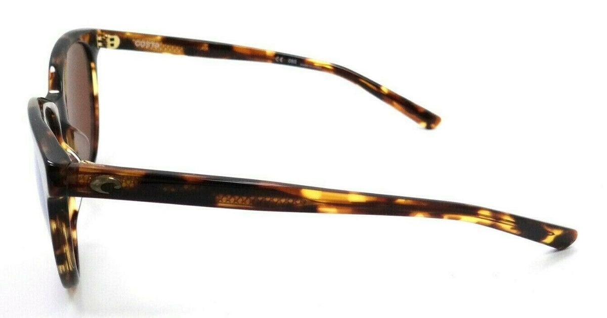Costa Del Mar Sunglasses Isla ISA 10 Shiny Tortoise / Copper Silver Mirror 580G-097963820318-classypw.com-3