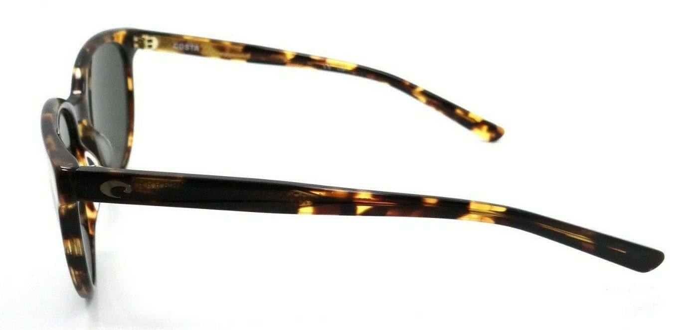 Costa Del Mar Sunglasses Isla ISA 10 Shiny Tortoise / Gray 580G Glass-097963820295-classypw.com-3