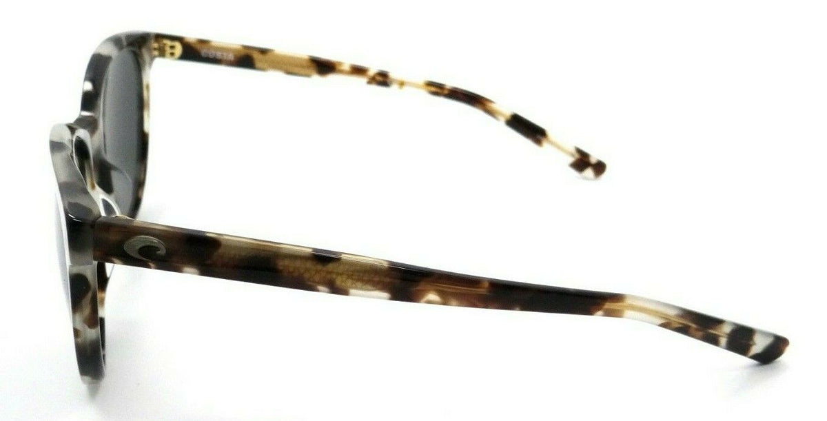 Costa Del Mar Sunglasses Isla ISA 210 Shiny Tiger Cowrie / Gray 580G Glass-097963820332-classypw.com-3