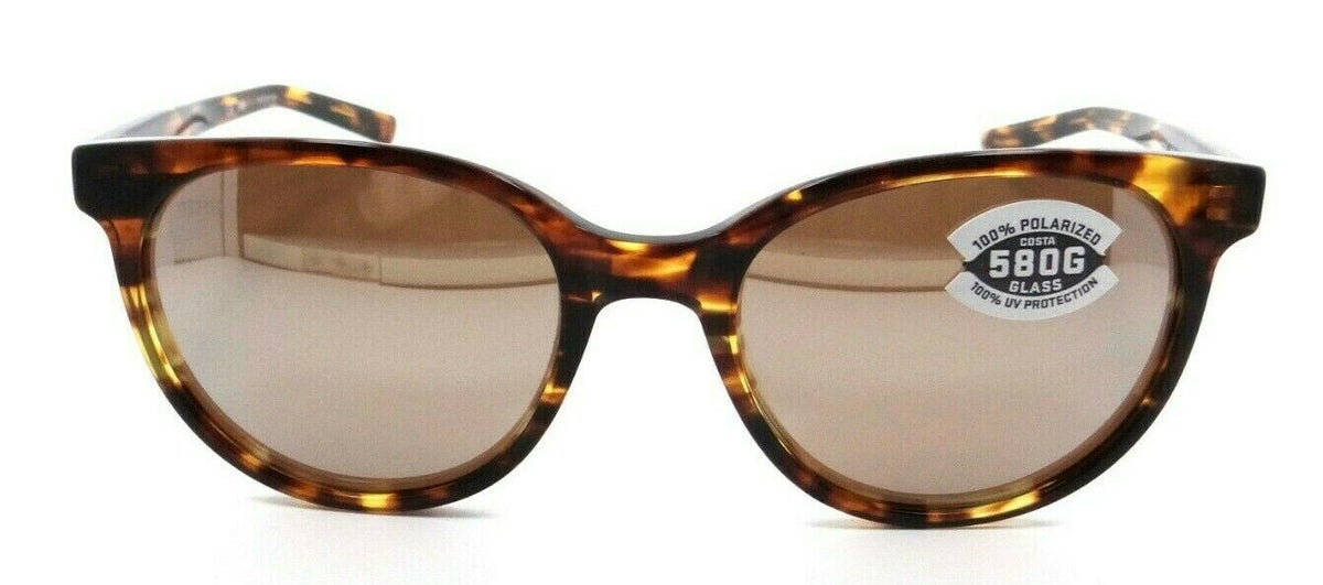 Costa Del Mar Sunglasses Isla Shiny Tiger Cowrie / Copper Green Mirror 580G-097963820349-classypw.com-2