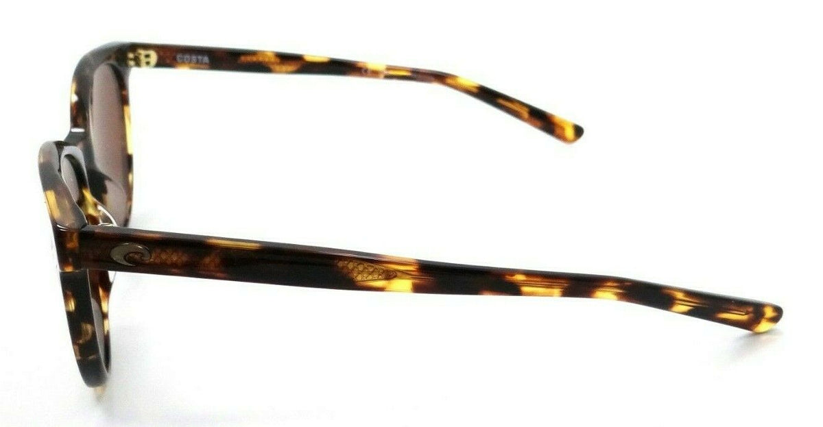 Costa Del Mar Sunglasses Isla Shiny Tiger Cowrie / Copper Green Mirror 580G-097963820349-classypw.com-3