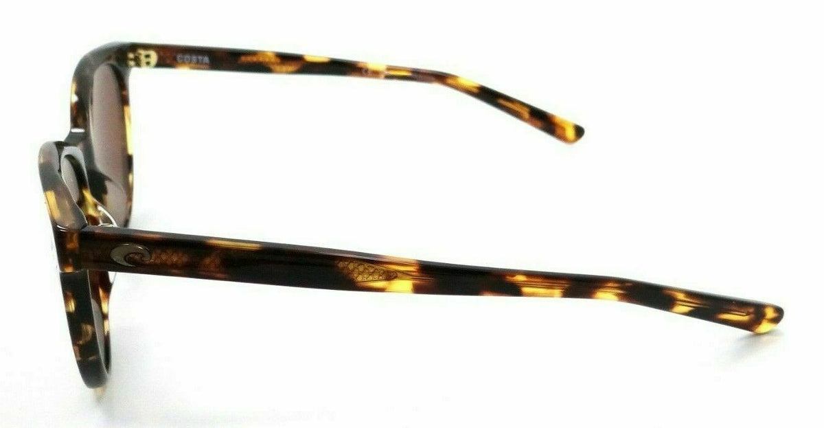 Costa Del Mar Sunglasses Isla Shiny Tiger Cowrie / Copper Green Mirror 580G-097963820349-classypw.com-3