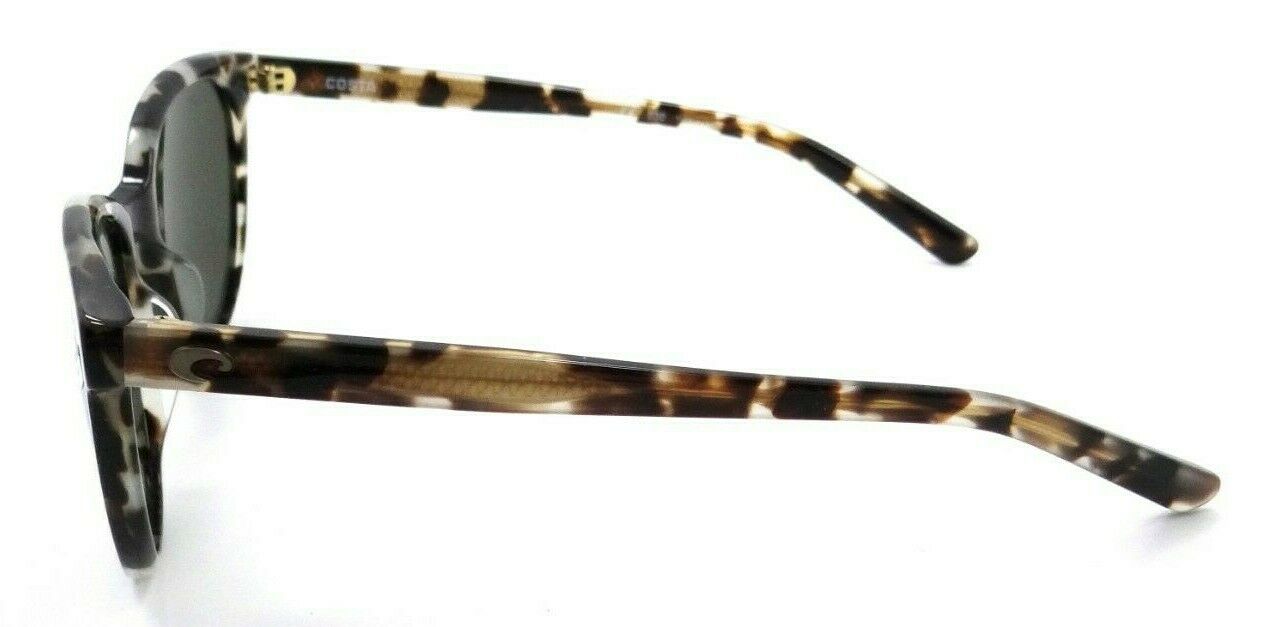 Costa Del Mar Sunglasses Isla Shiny Tiger Cowrie / Gray Blue Mirror 580G Glass-097963820325-classypw.com-3
