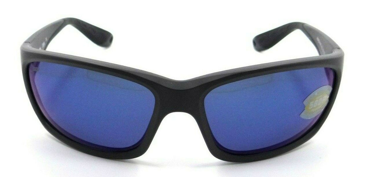 Costa Del Mar Sunglasses Jose 06S9023-0962 62-16-130 Matte Gray/Blue Mirror 580P-097963549141-classypw.com-2