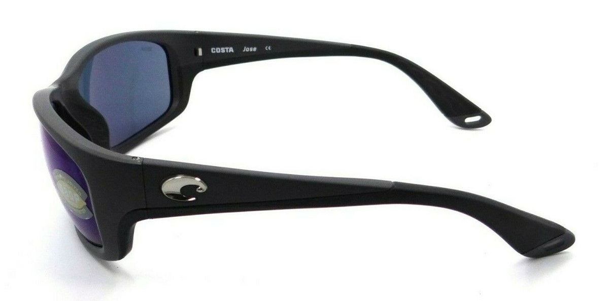 Costa Del Mar Sunglasses Jose 06S9023-0962 62-16-130 Matte Gray/Blue Mirror 580P-097963549141-classypw.com-3