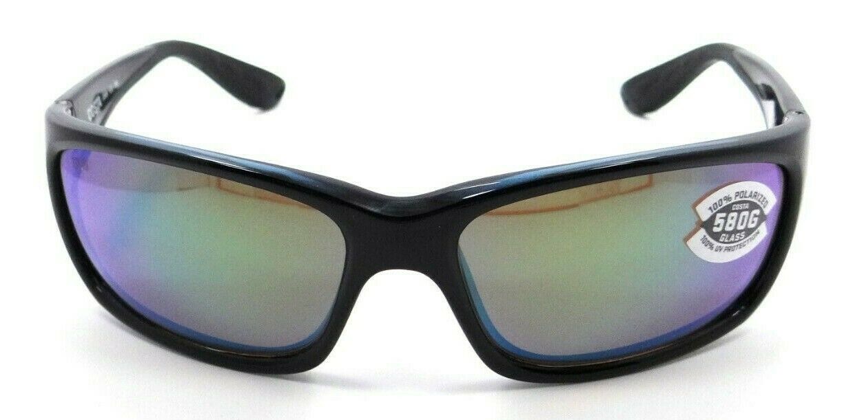 Costa Del Mar Sunglasses Jose 62-16-130 Black / Green Mirror 580G Glass-097963472517-classypw.com-2