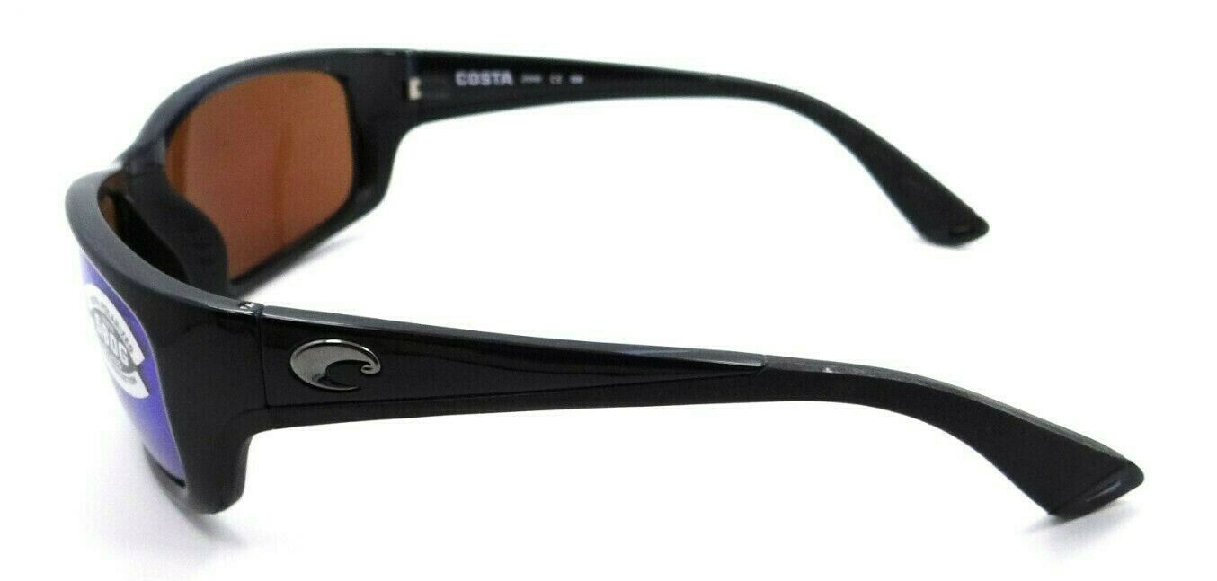 Costa Del Mar Sunglasses Jose 62-16-130 Black / Green Mirror 580G Glass-097963472517-classypw.com-3