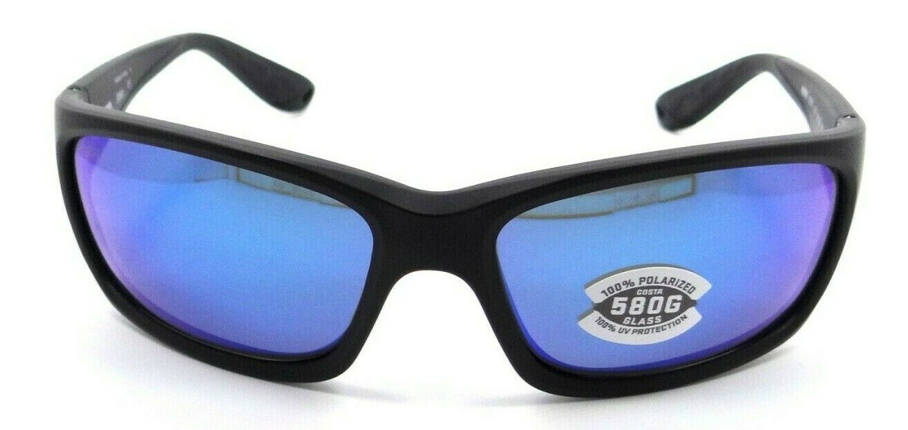 Costa Del Mar Sunglasses Jose 62-16-130 Blackout / Blue Mirror 580G Glass-0097963525480-classypw.com-2