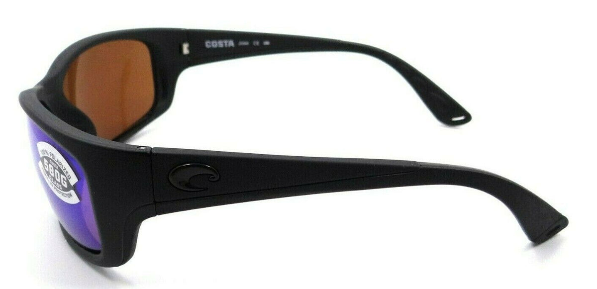 Costa Del Mar Sunglasses Jose 62-16-130 Blackout / Green Mirror 580G Glass-097963525497-classypw.com-3