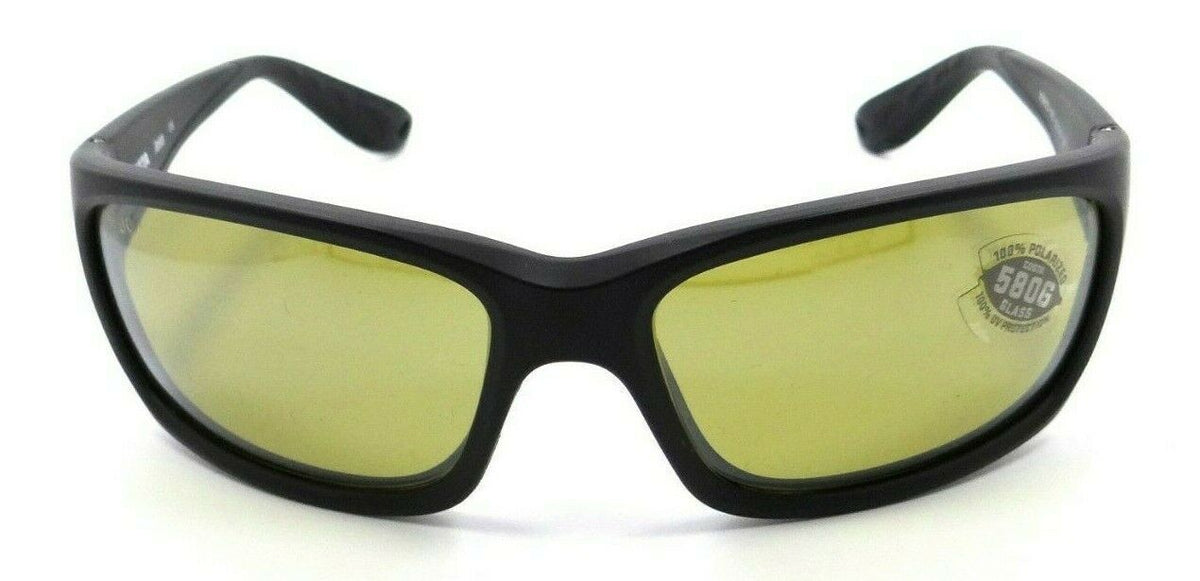 Costa Del Mar Sunglasses Jose 62-16-130 Blackout / Sunrise Silver Mirror 580G-097963665360-classypw.com-2